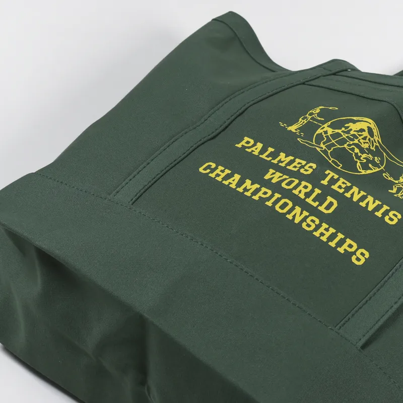 Palmes Tennis Society Championship XL Tote Bag Green-3