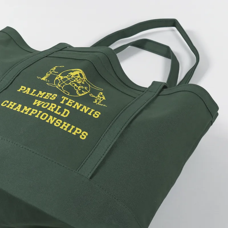 Palmes Tennis Society Championship XL Tote Bag Green-4