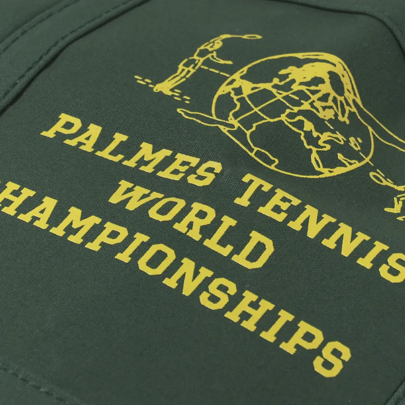 Palmes Tennis Society Championship XL Tote Bag Green-2