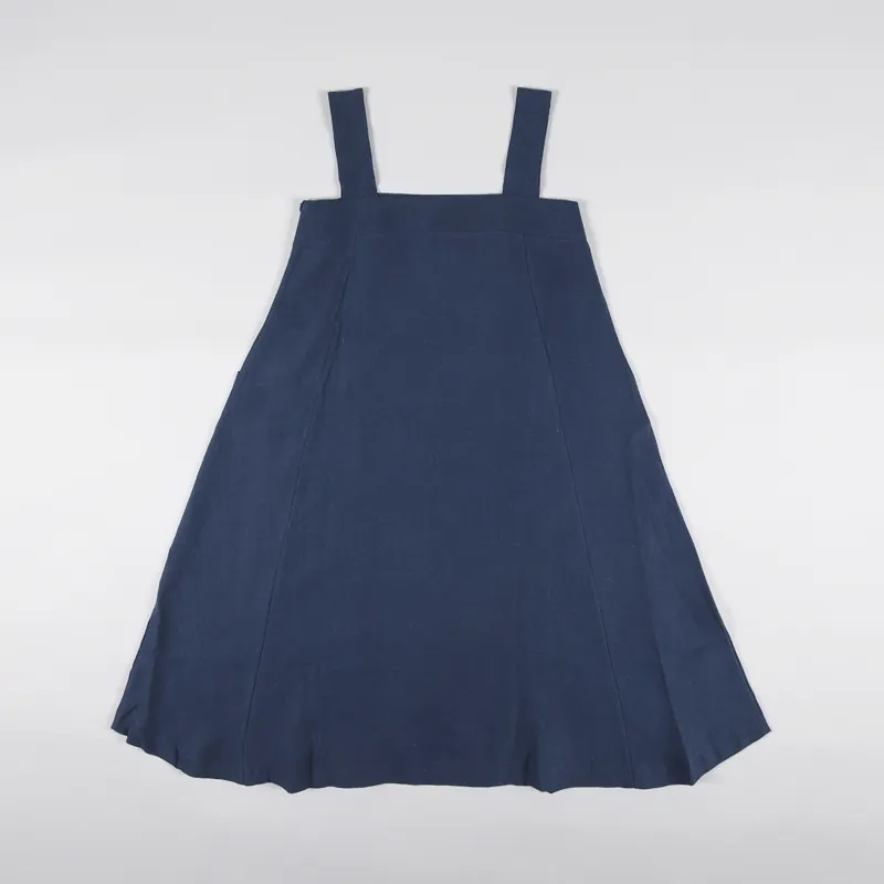 Beaumont Organic Womens Chantel-May Dress Indigo-3