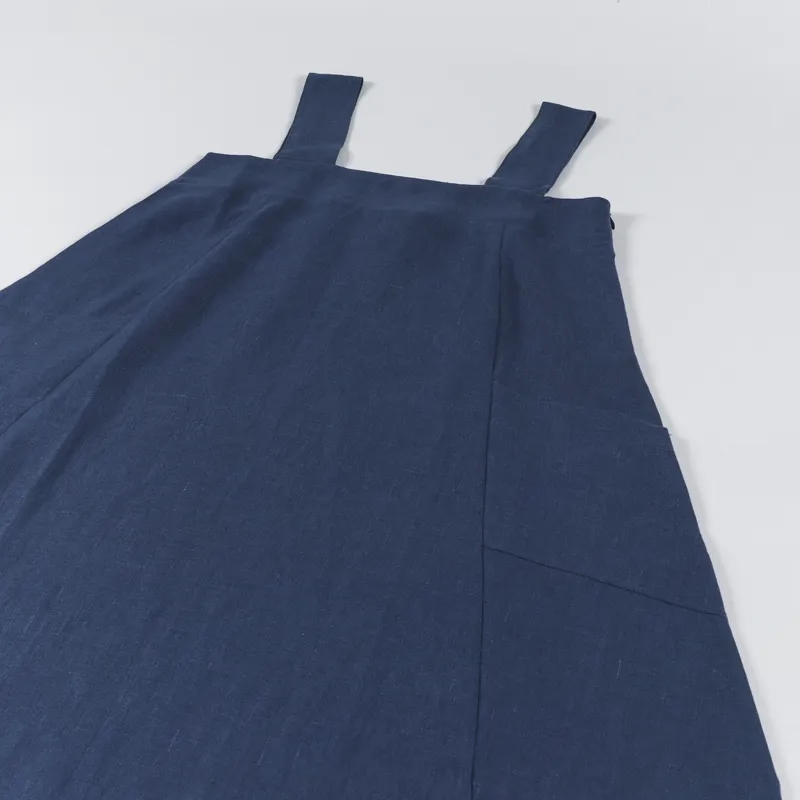 Beaumont Organic Womens Chantel-May Dress Indigo-4