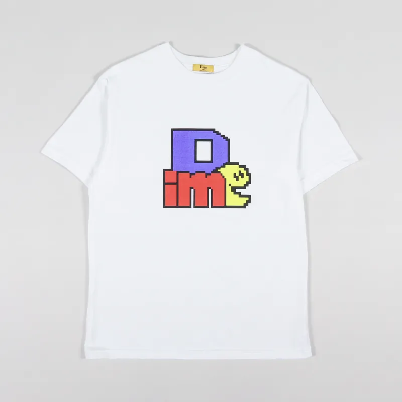 Dime Chat T Shirt White