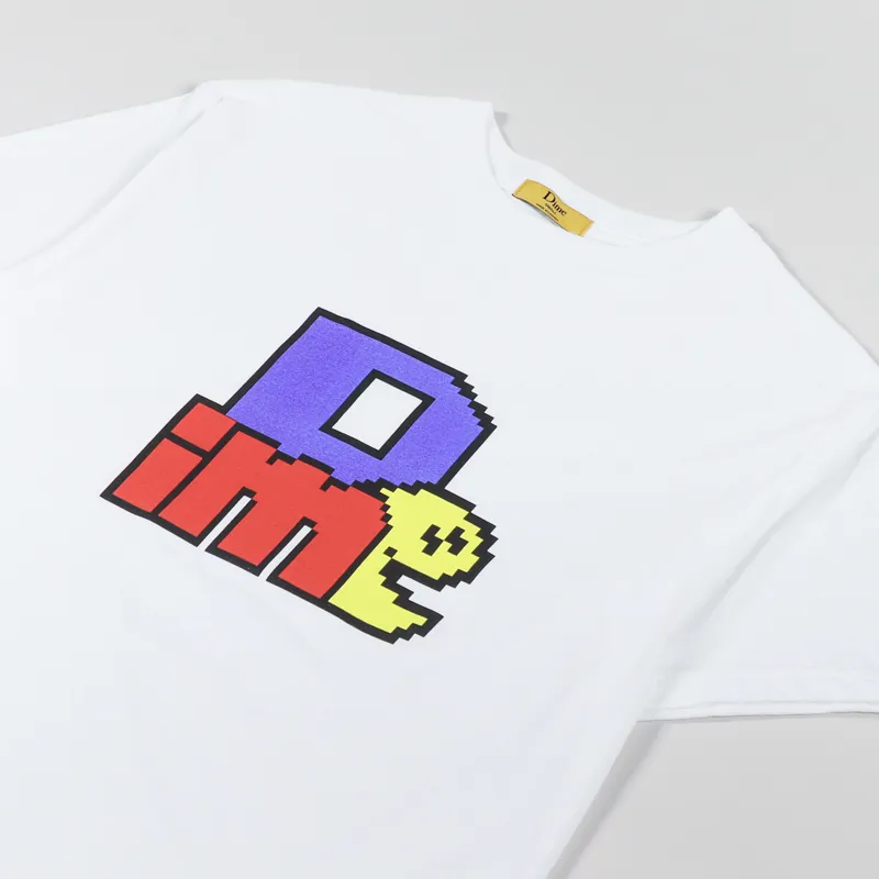 Dime Chat T Shirt White-2