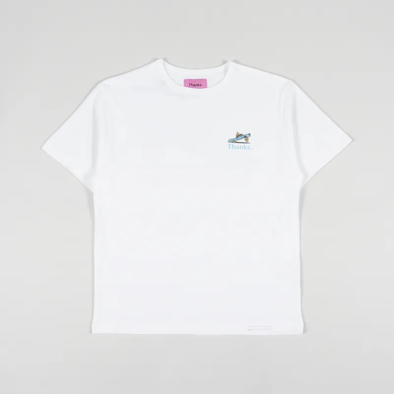 Thanks Chavo T Shirt White-1