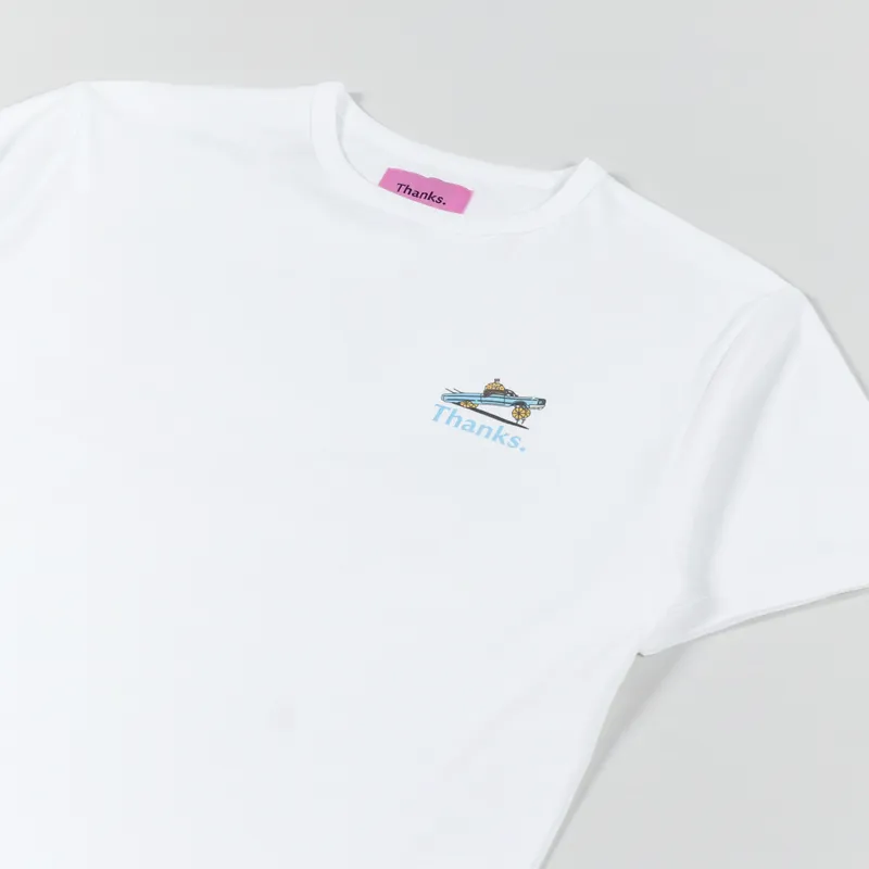 Thanks Chavo T Shirt White-3