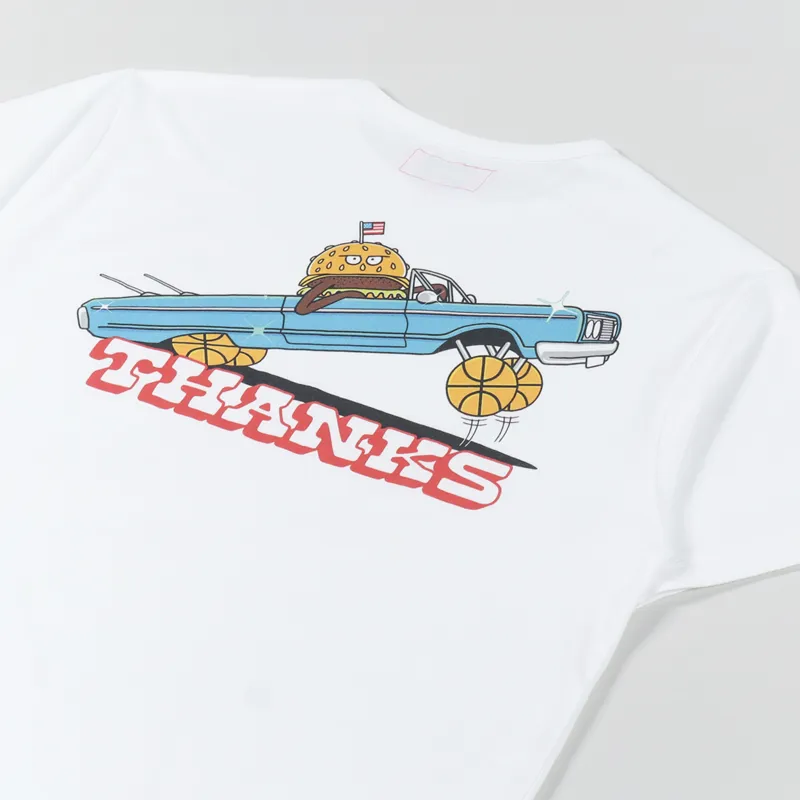 Thanks Chavo T Shirt White-2