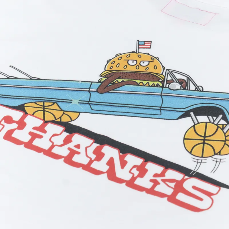 Thanks Chavo T Shirt White-5