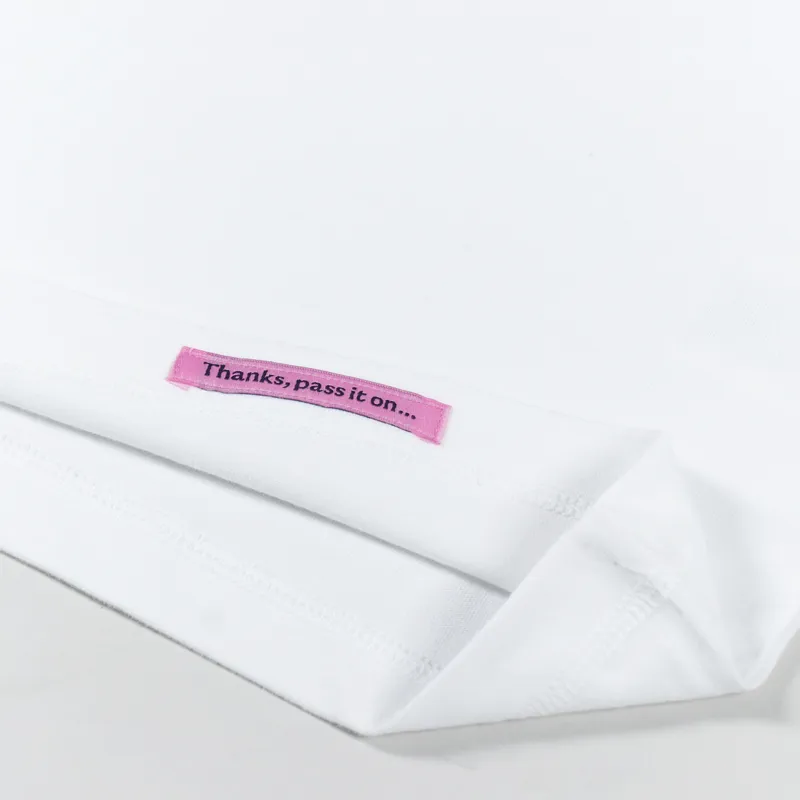 Thanks Chavo T Shirt White-4