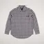 Edwin Wilson Zip Through Shirt Silver