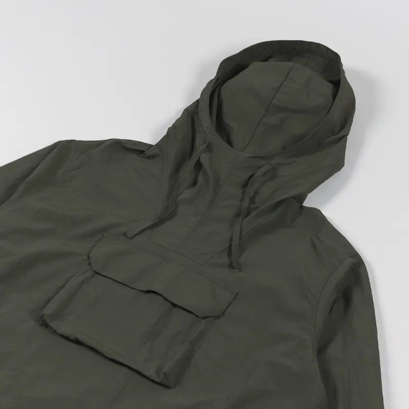 Uniform Bridge Chemical Smock Anorak Jacket Olive Green-2