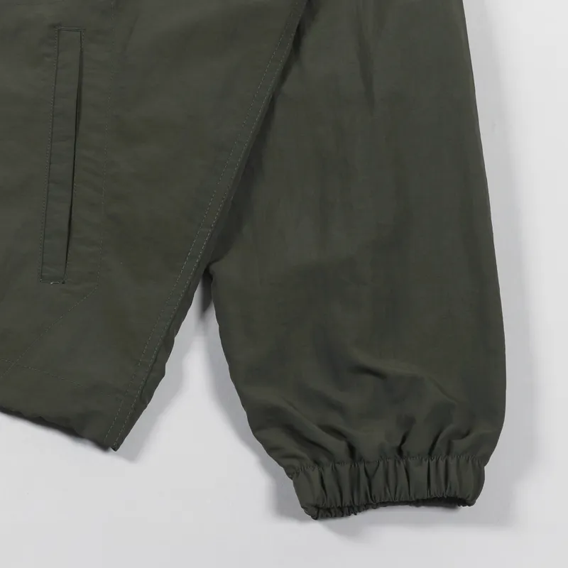 Uniform Bridge Chemical Smock Anorak Jacket Olive Green-4