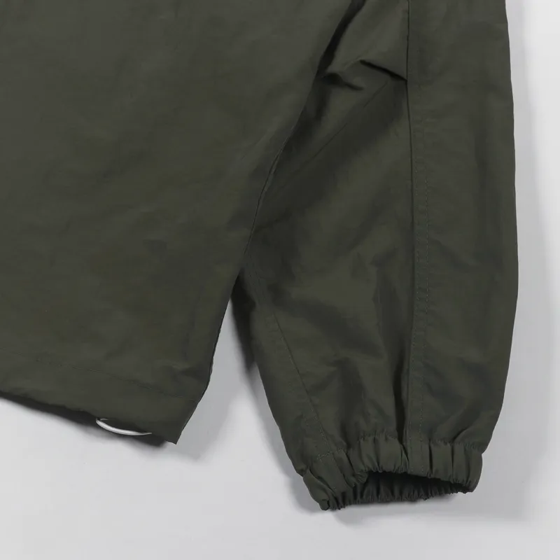 Uniform Bridge Chemical Smock Anorak Jacket Olive Green-6