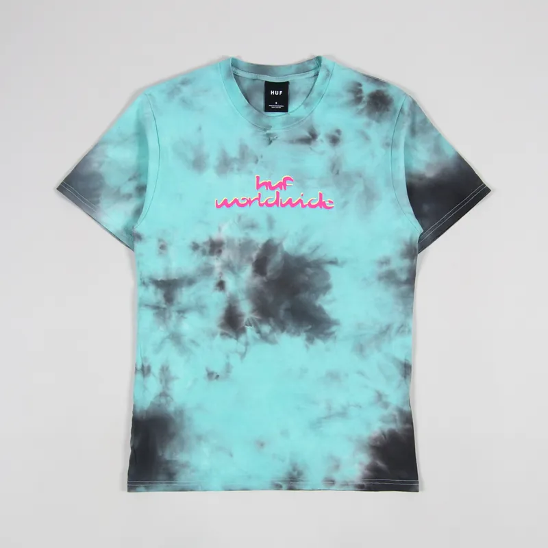 Huf Chemistry T Shirt Teal
