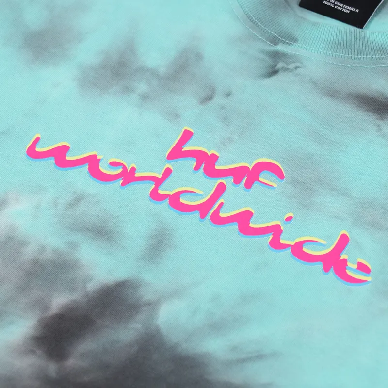 Huf Chemistry T Shirt Teal-2