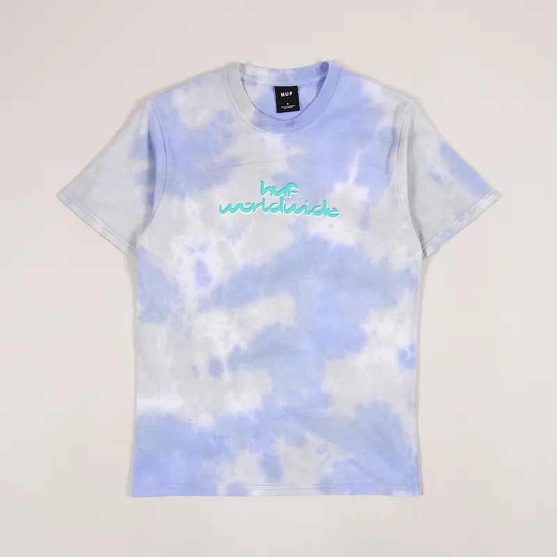 Huf Chemistry T Shirt Violet