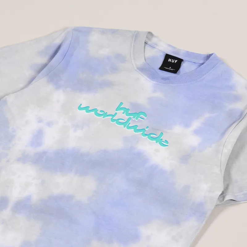 Huf Chemistry T Shirt Violet-2