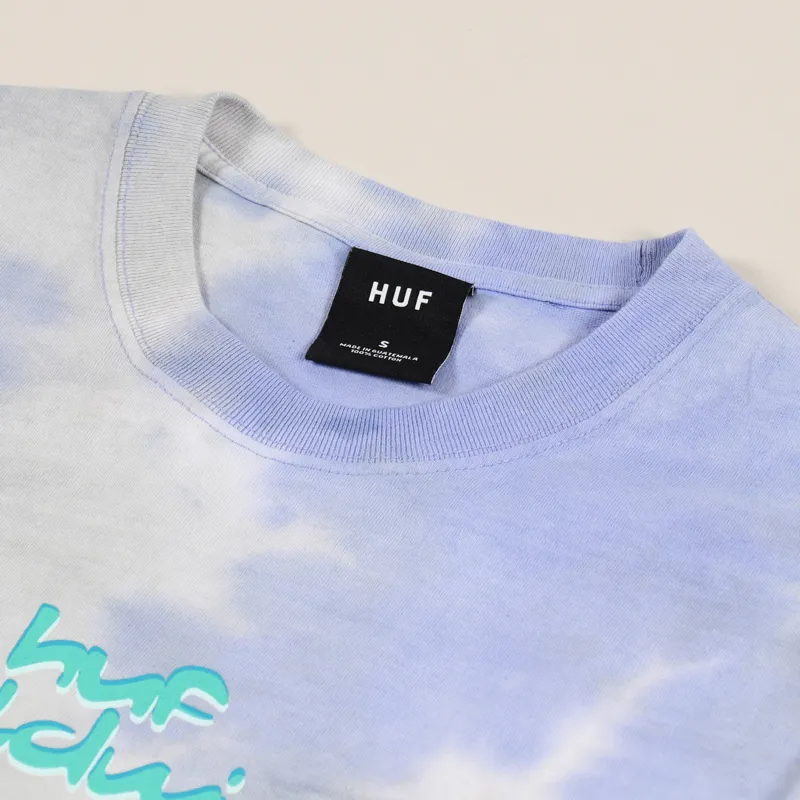 Huf Chemistry T Shirt Violet-5
