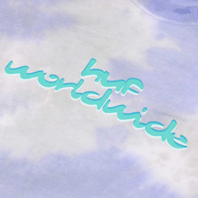 Huf Chemistry T Shirt Violet-4