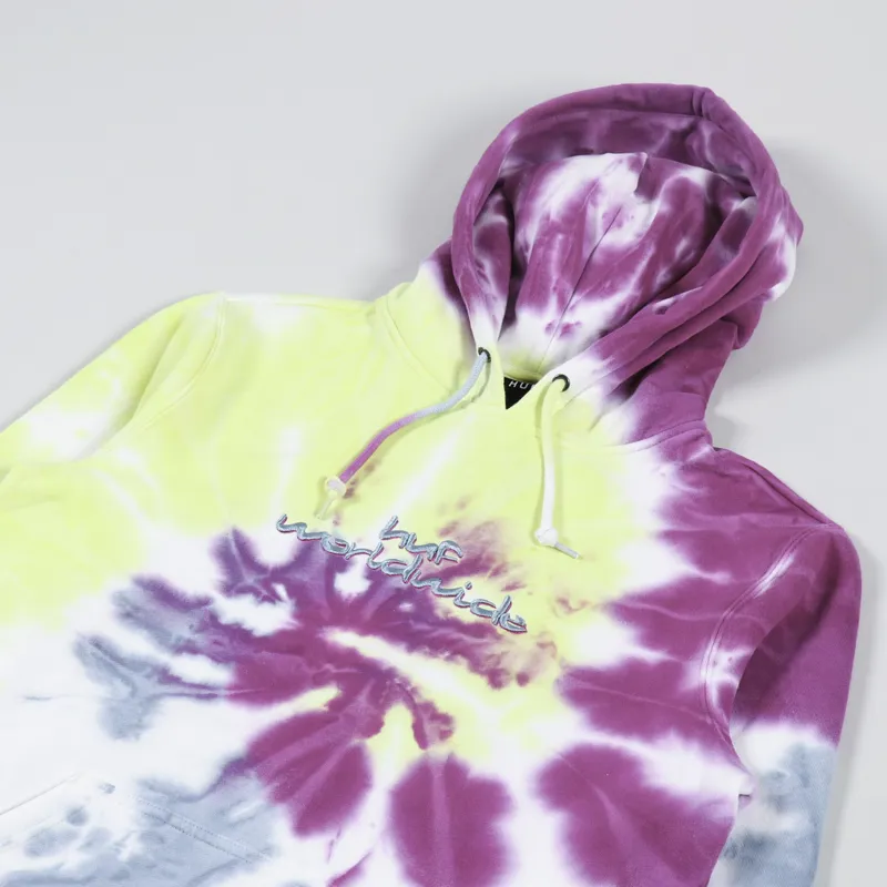 Huf Chemistry Pullover Hoodie White-2