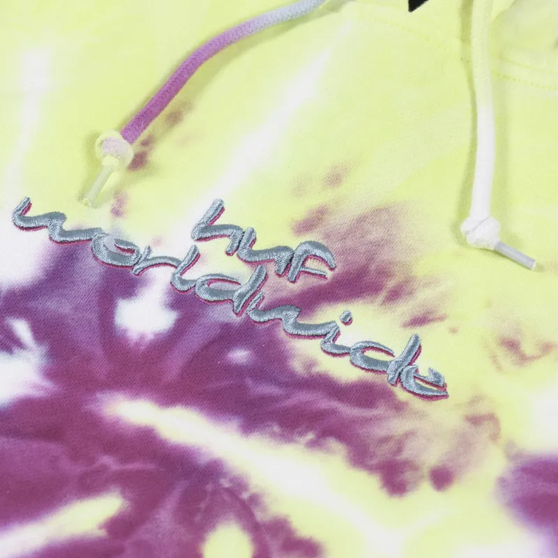 Huf Chemistry Pullover Hoodie White-5