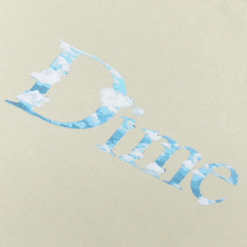 Dime Chemtrail T Shirt Sand-1