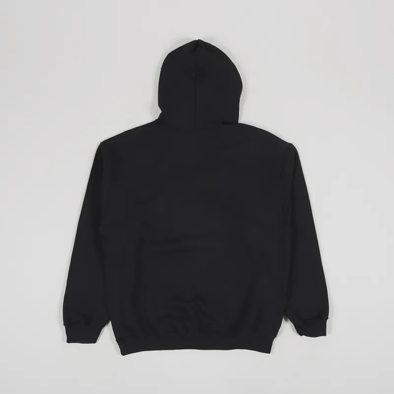 Flagstuff Chicken Hoodie Black-1