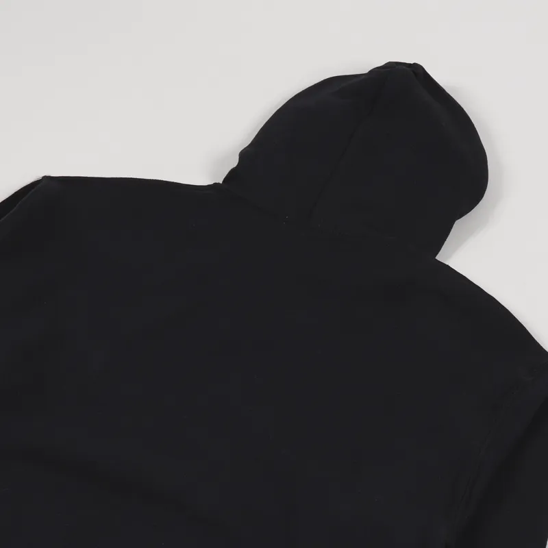 Flagstuff Chicken Hoodie Black-6