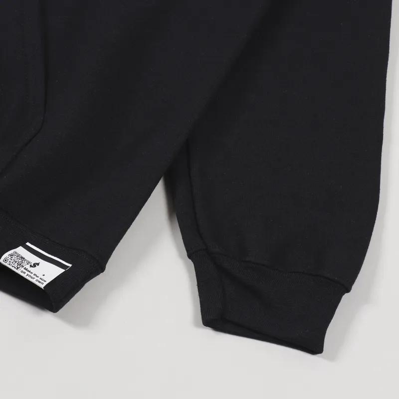 Flagstuff Chicken Hoodie Black-3