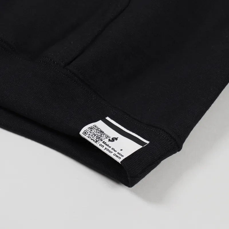 Flagstuff Chicken Hoodie Black-4