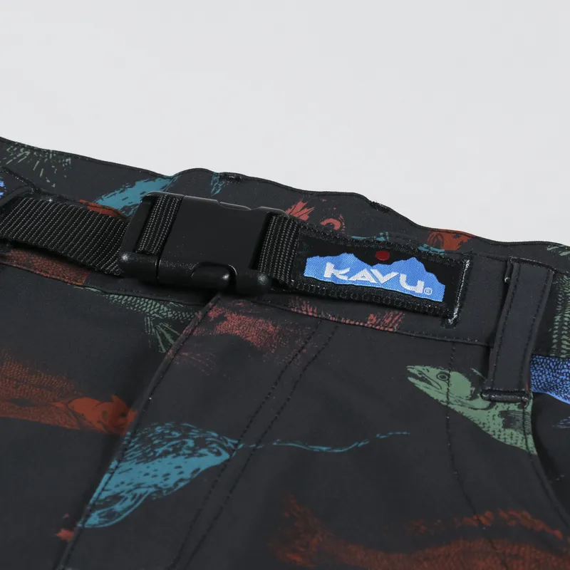 Kavu Chilli H20 Short Fish Stamp-3