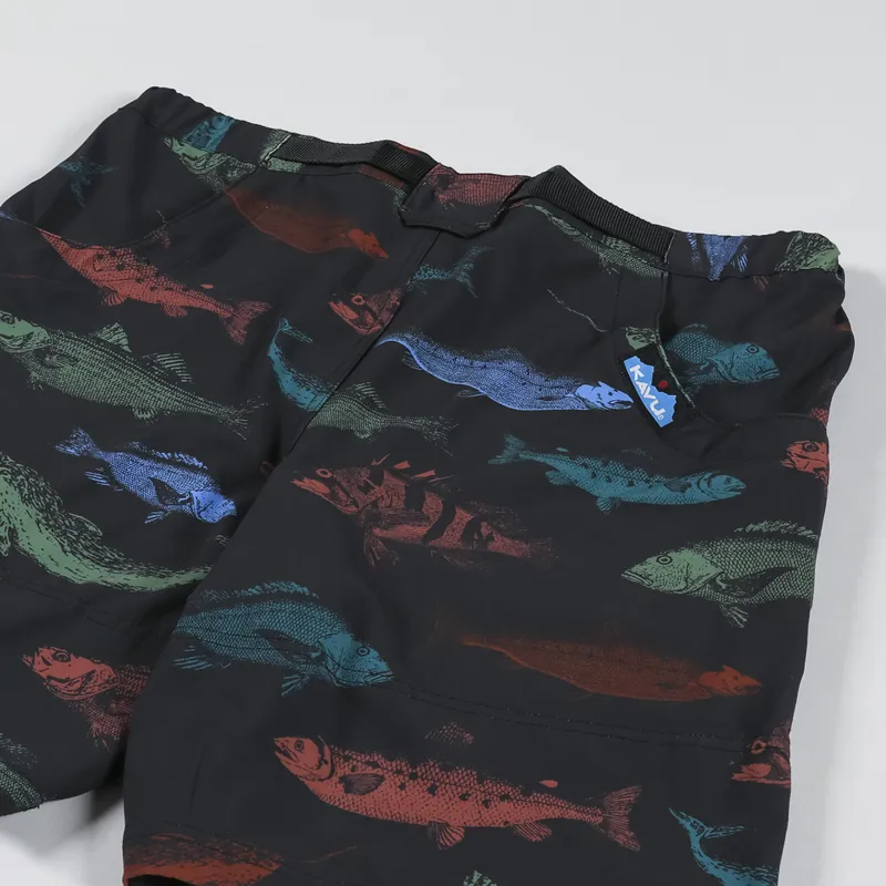 Kavu Chilli H20 Short Fish Stamp-4