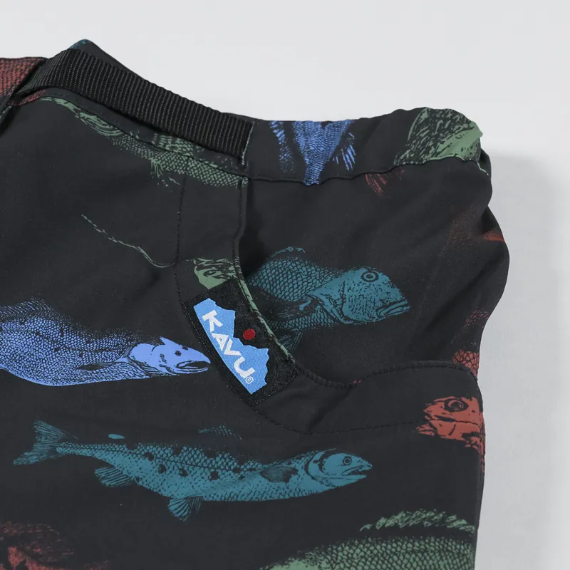 Kavu Chilli H20 Short Fish Stamp-5