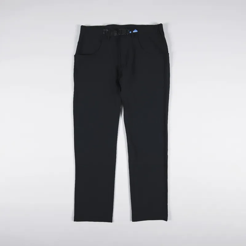 パンツ Around 2way belted tech pants black M パンツ Around 2way belted tech pants black M パンツ Around