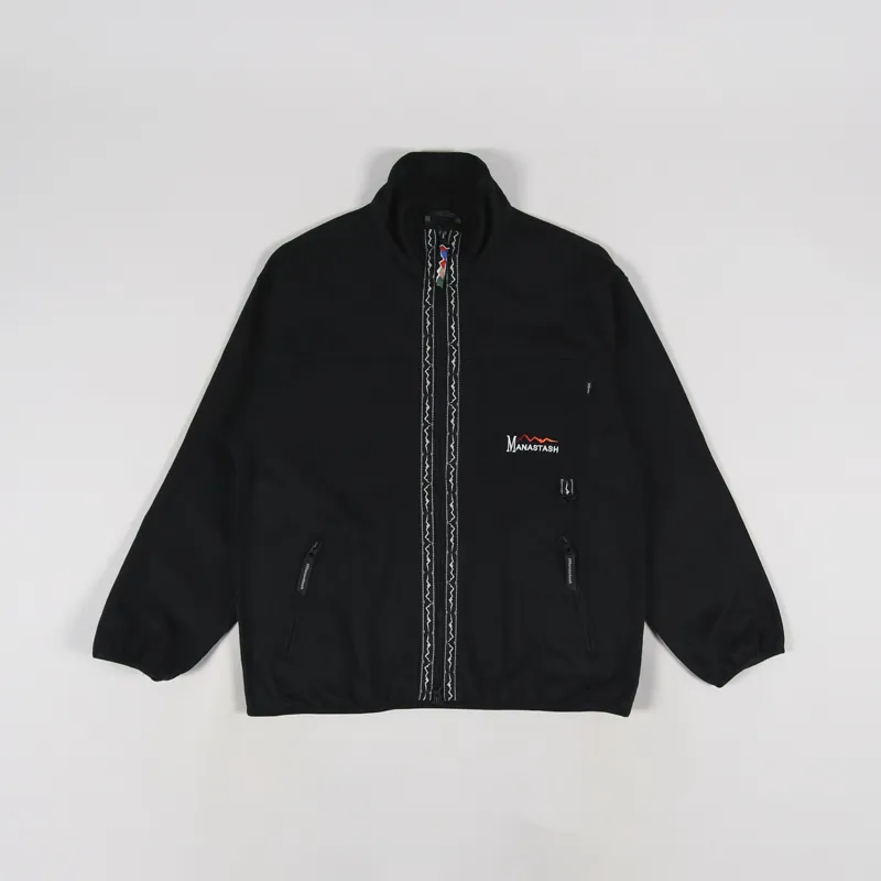 Manastash Chilliwack Hooded Jacket Black | END. (US)