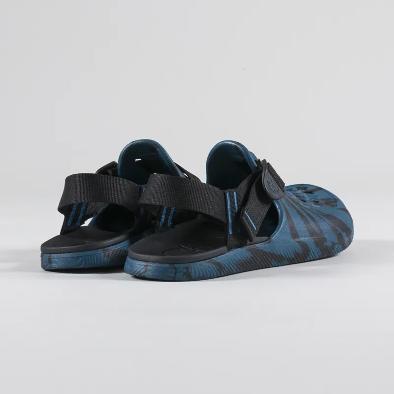 Chaco Chillos Clogs Deep Sea Storm-3