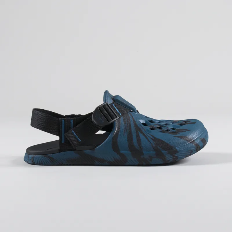 Chaco Chillos Clogs Deep Sea Storm-4