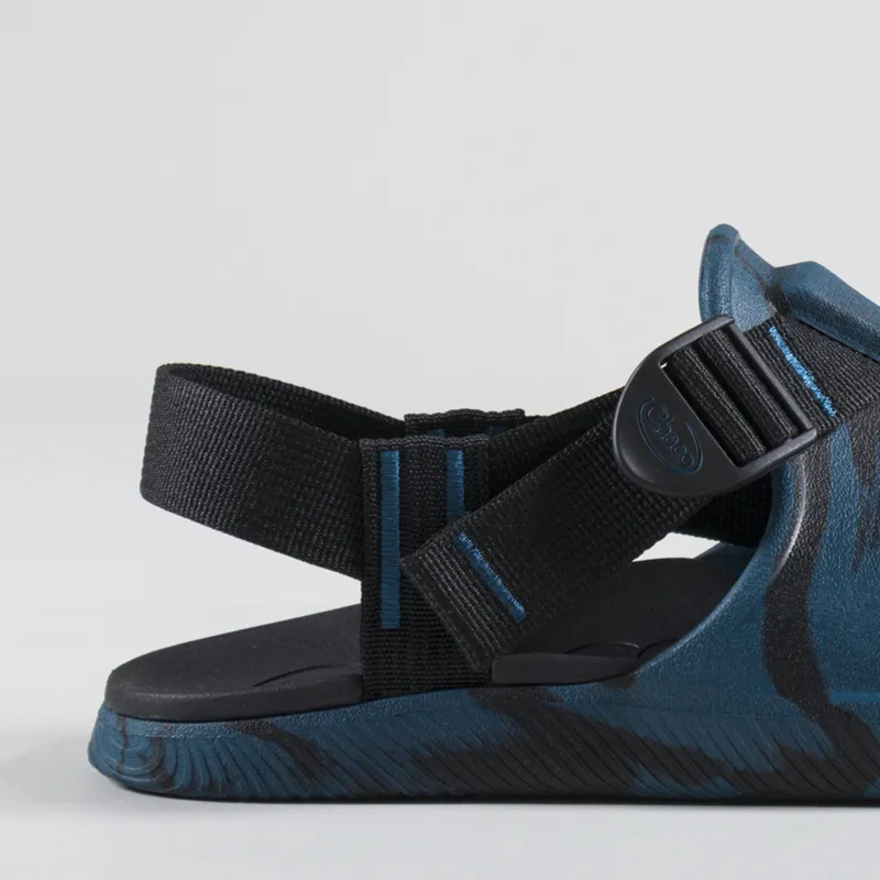 Chaco Chillos Clogs Deep Sea Storm-5