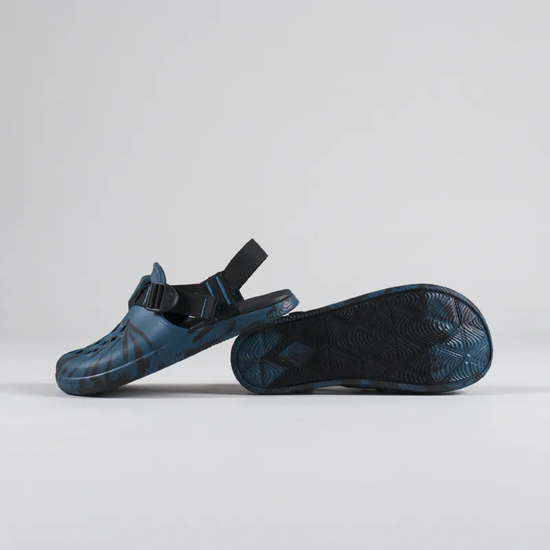 Chaco Chillos Clogs Deep Sea Storm-1