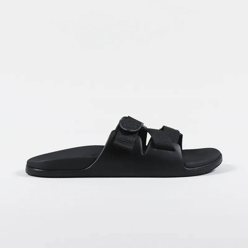 Chaco Chillos Slide Sandals Black-1