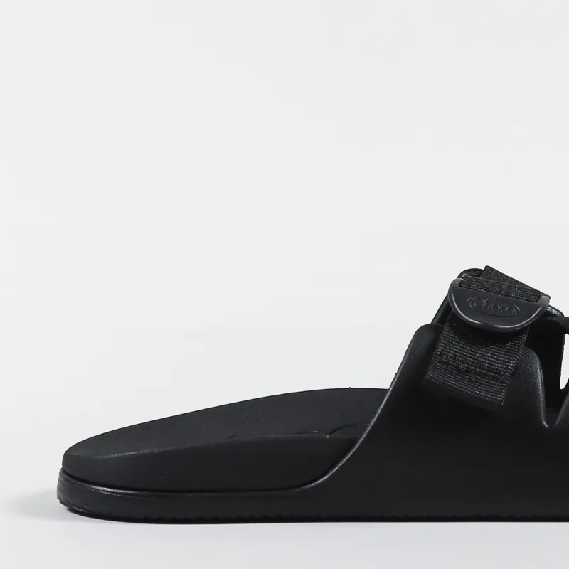 Chaco Chillos Slide Sandals Black-2