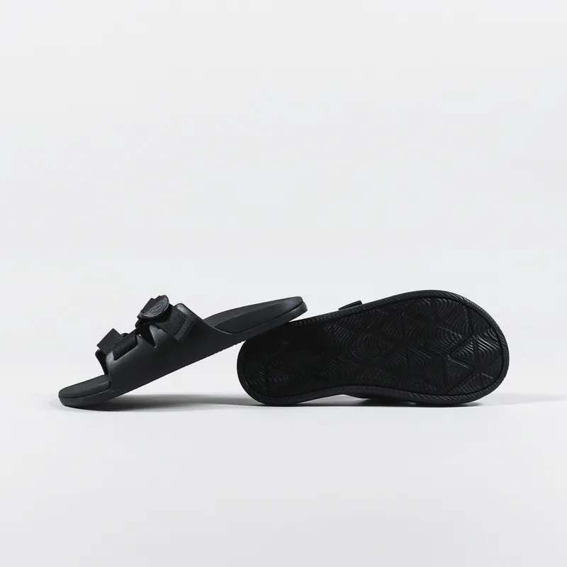 Chaco Chillos Slide Sandals Black-5
