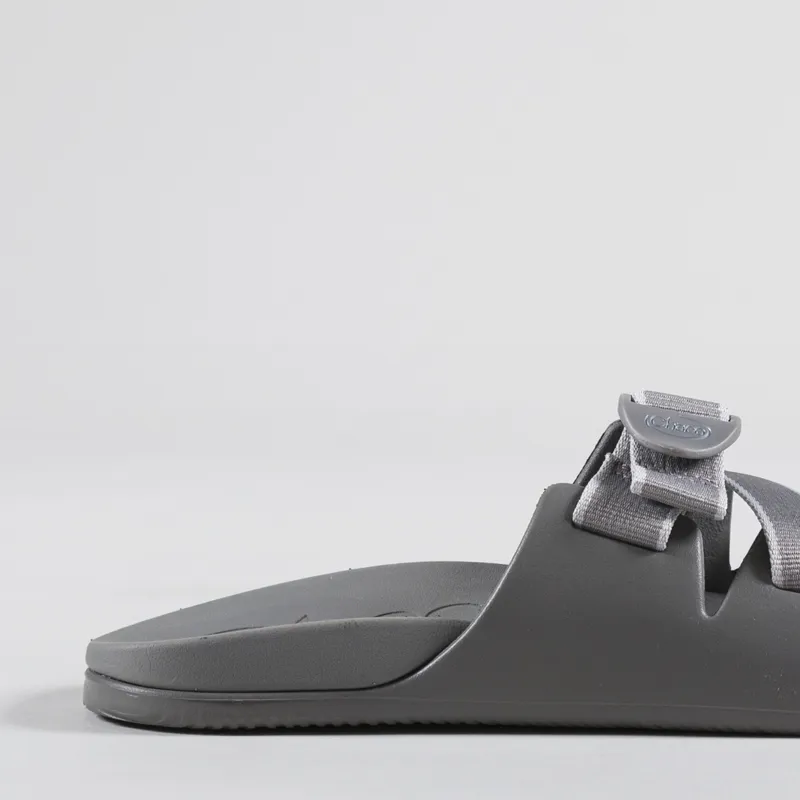Chaco Chillos Slide Sandals Outskirt Grey-5