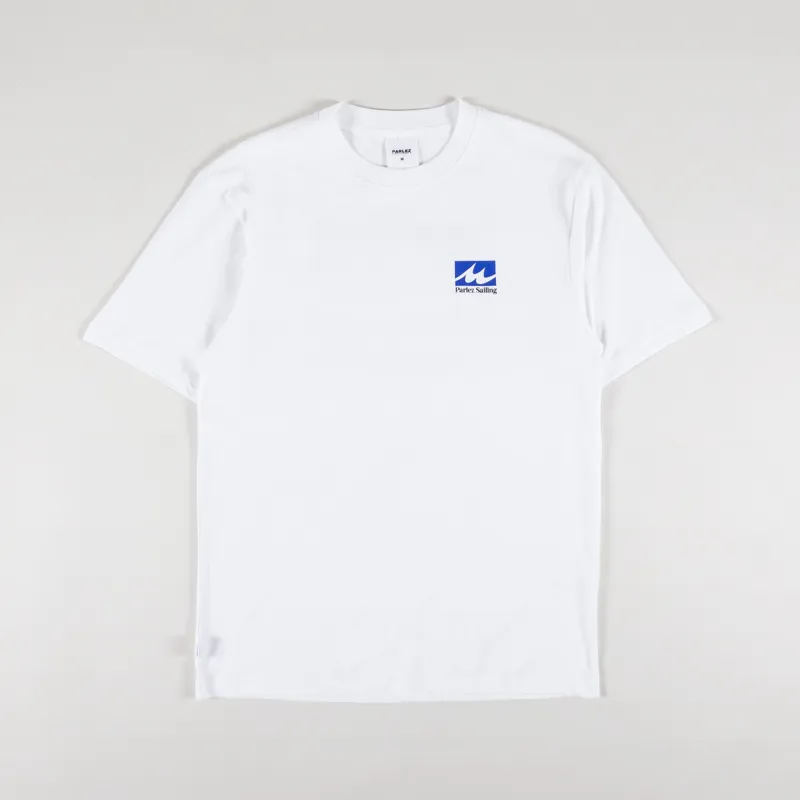 Parlez Chine T Shirt White-1