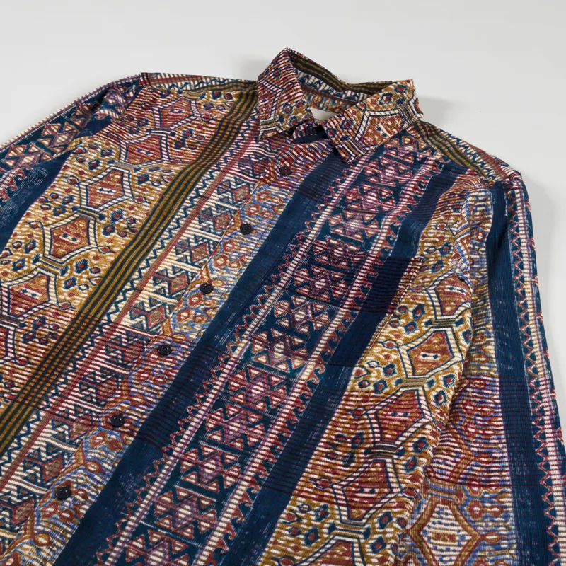 Kardo Chintan Long Sleeve Shirt Red-2