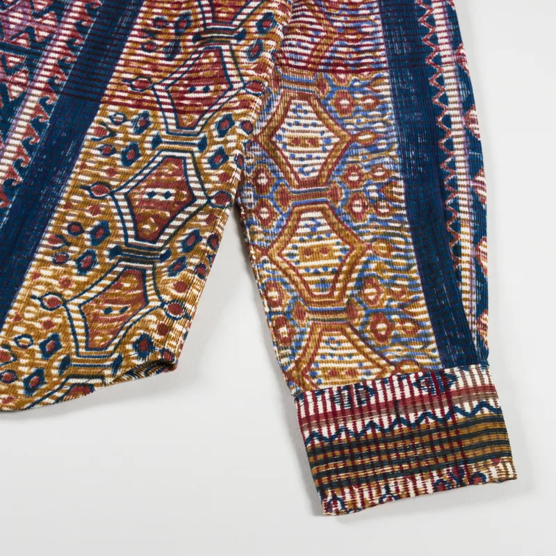 Kardo Chintan Long Sleeve Shirt Red-6