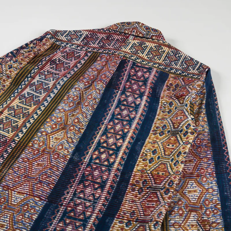 Kardo Chintan Long Sleeve Shirt Red-3