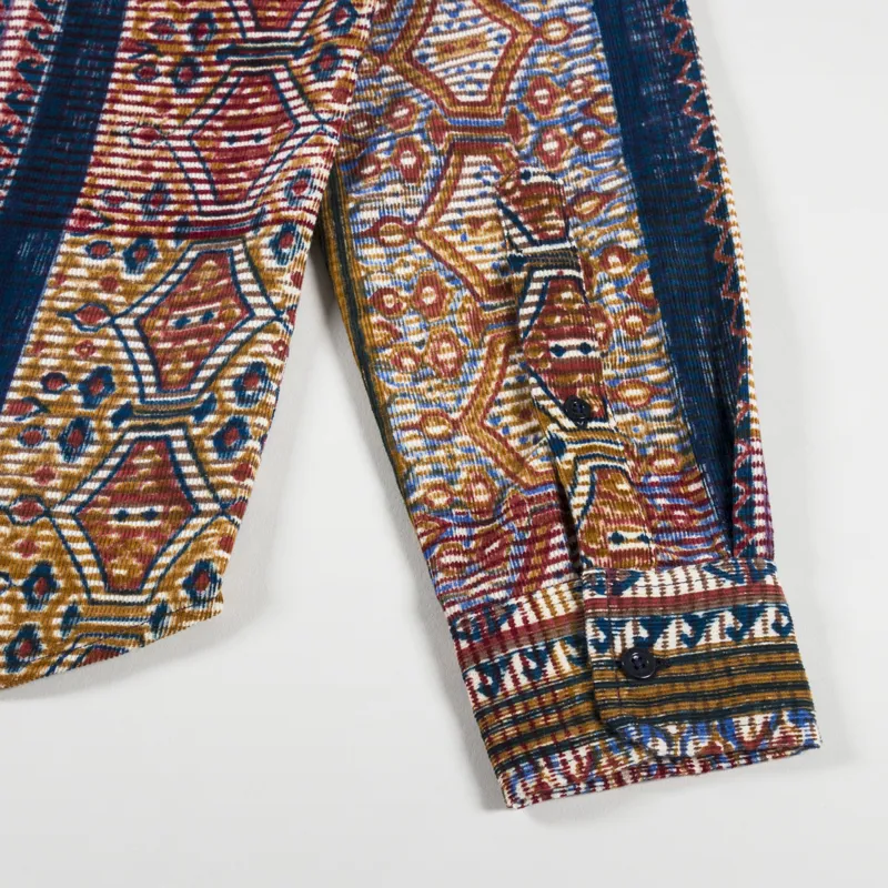 Kardo Chintan Long Sleeve Shirt Red-7