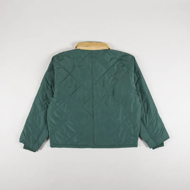 Obey Chisel Jacket Dark Cedar-2