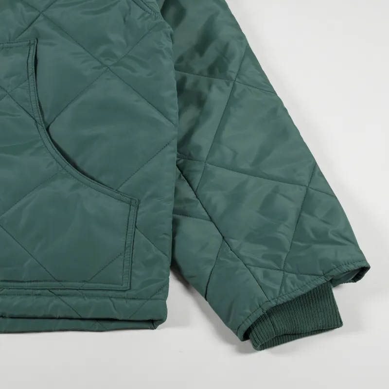 Obey Chisel Jacket Dark Cedar-7