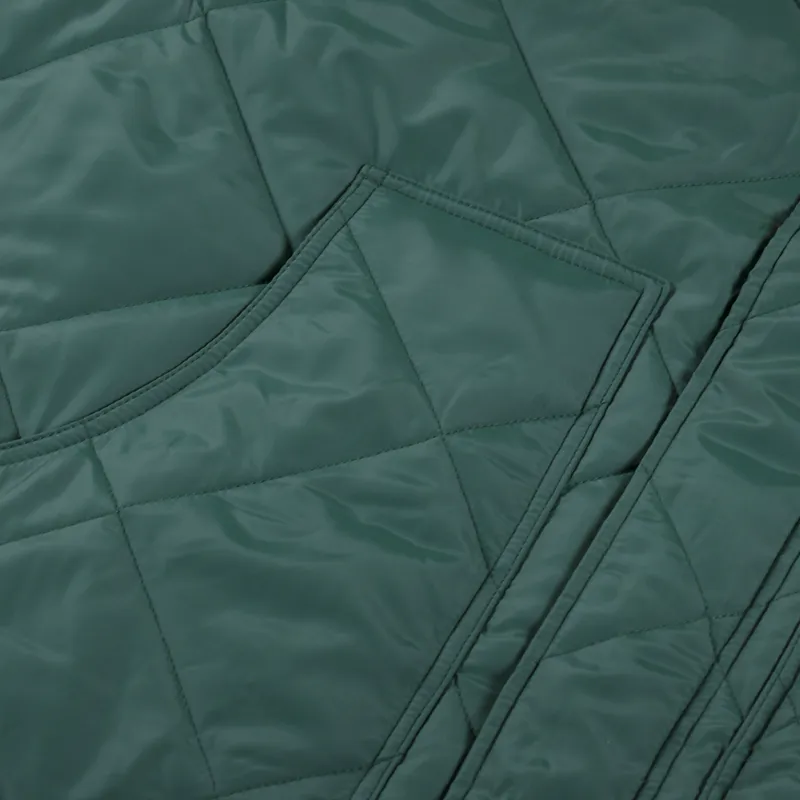 Obey Chisel Jacket Dark Cedar-6